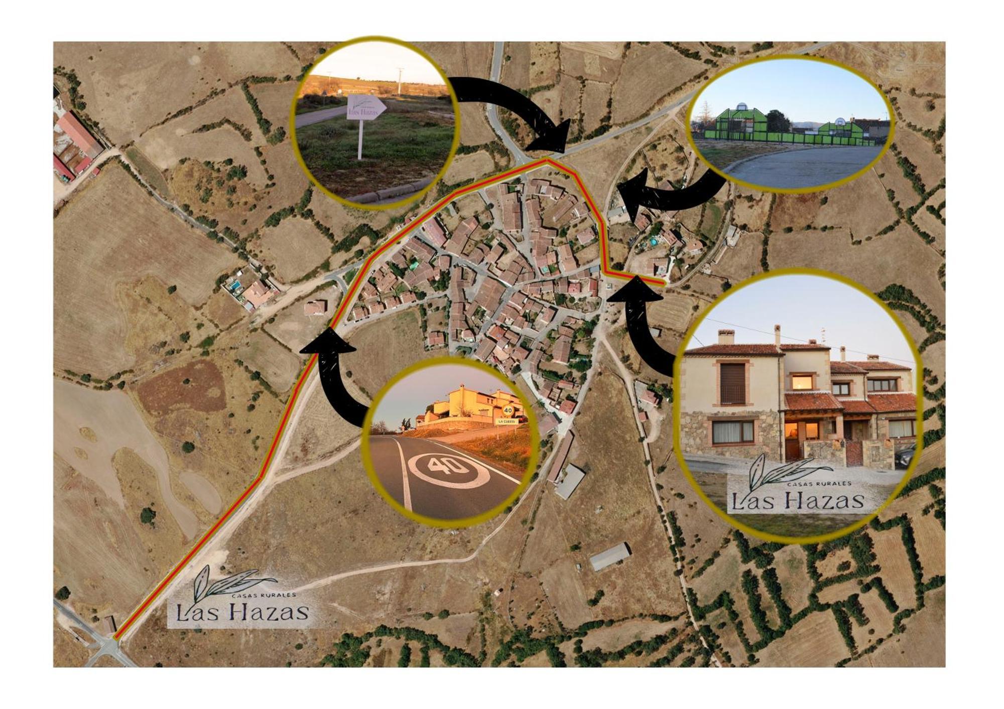 Casas Las Hazas La Cuesta  Eksteriør billede