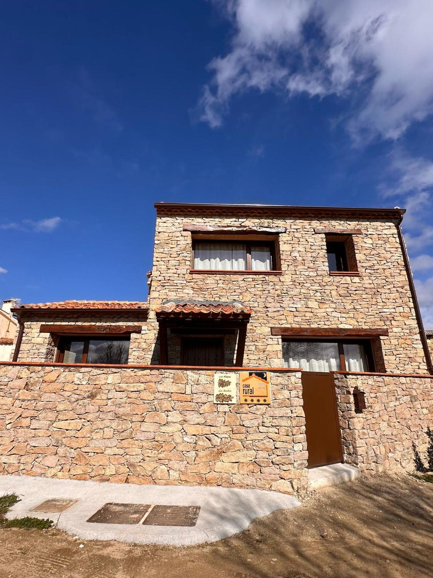 Casas Las Hazas La Cuesta  Eksteriør billede